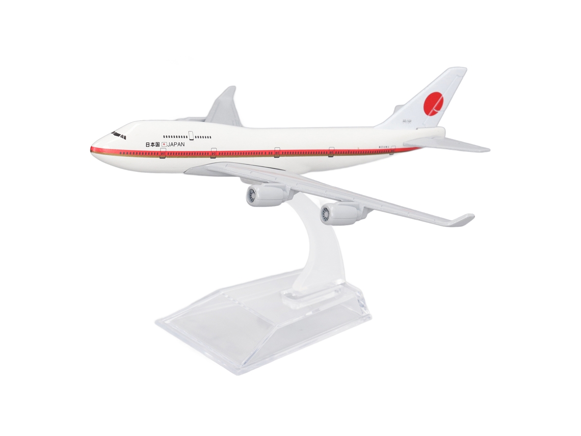 Modelo De Avión De Aleación Simulado Diecast Con Soporte Juguete Decorativo Para Niños Y Adultos