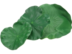 Mantel Individual De Plástico Antideslizante Con Diseño De Hoja De Loto, 3 Tamaños: 17-20-28 Cm, Para Alimentos.