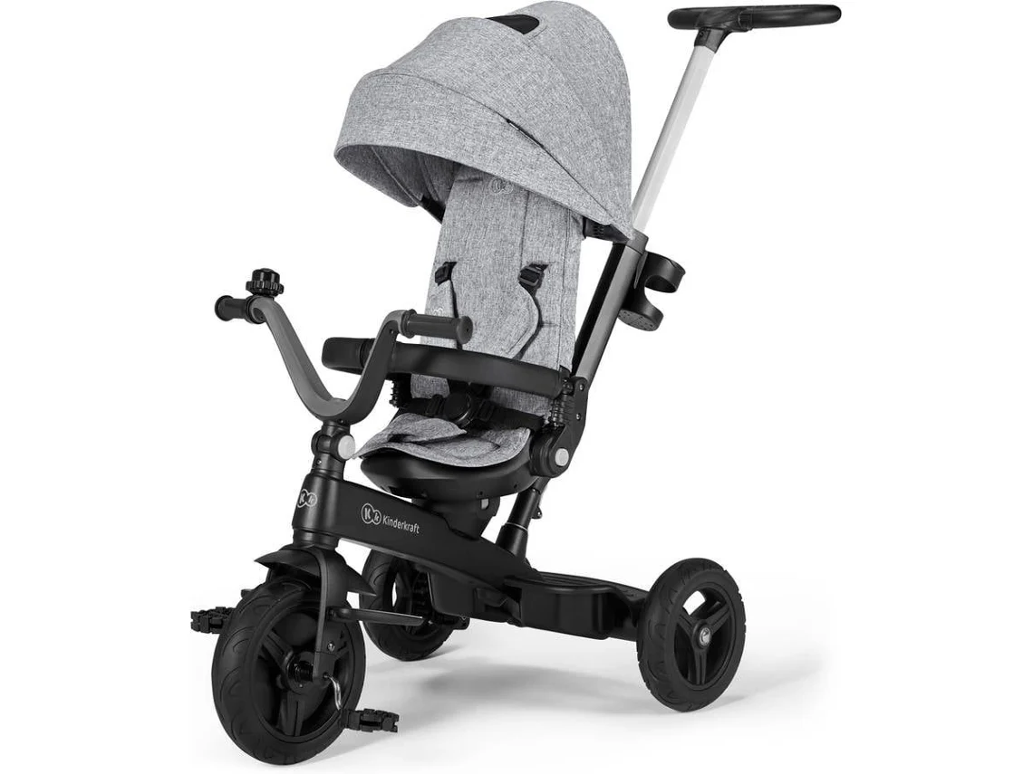 Triciclo Kinderkraft Twipper Grey