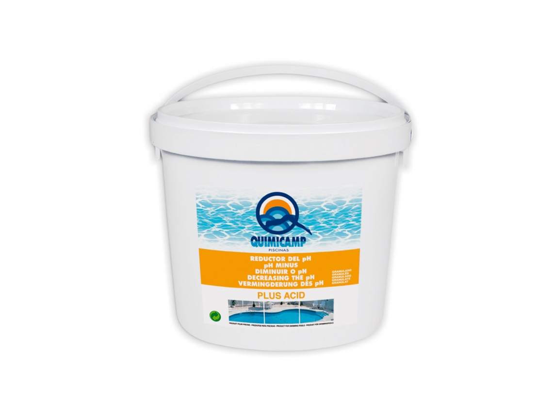 Ph - Plus Acido Reductor De Ph Granular QUIMICAMP