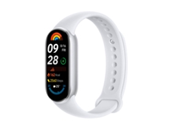 Pulseira Desportiva XIAOMI Smart Band 9 (Bluetooth - Até 14 dias de Autonomia - Plata)