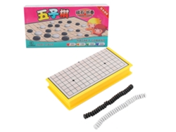 Juego de ajedrez educativo para niños a partir de 2026 con tablero magnético para la interacción entre padres e hijos - Gobang Game