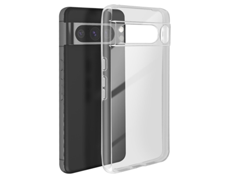 Funda para Google Pixel 8 Pro AVIZAR Silicona Transparente