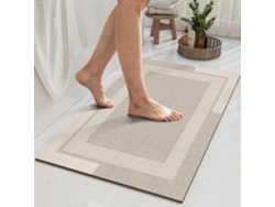 Alfombra De Baño Antideslizante, Respaldo De Goma, Alfombra De Baño Ultrafina, 16 Pulgadas X 24 Pulgadas