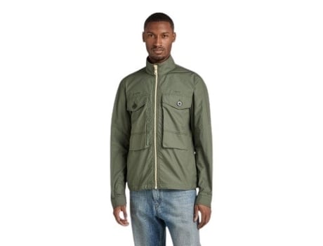 Abrigo para Hombre G-STAR (S - Multicolor)
