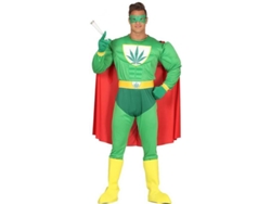 Disfraz de Hombre DISFRAZZES Superhéroe Marihuana (Talla: M)