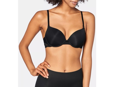 Sujetador de Mujer TRIUMPH Lovely Micro Whum Negro (95)