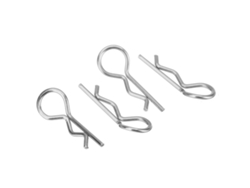 Wltoys 124016 124017 Brushless 1/12 Rc Car Spare Body Shell Clip Pin 4pcs K939-49 Vehicles Model Parts