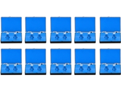 Cubeta De Cuarzo, Cubetas Para Espectrofotómetro, Longitud De Paso De 10 Mm, Altura De 45°.
