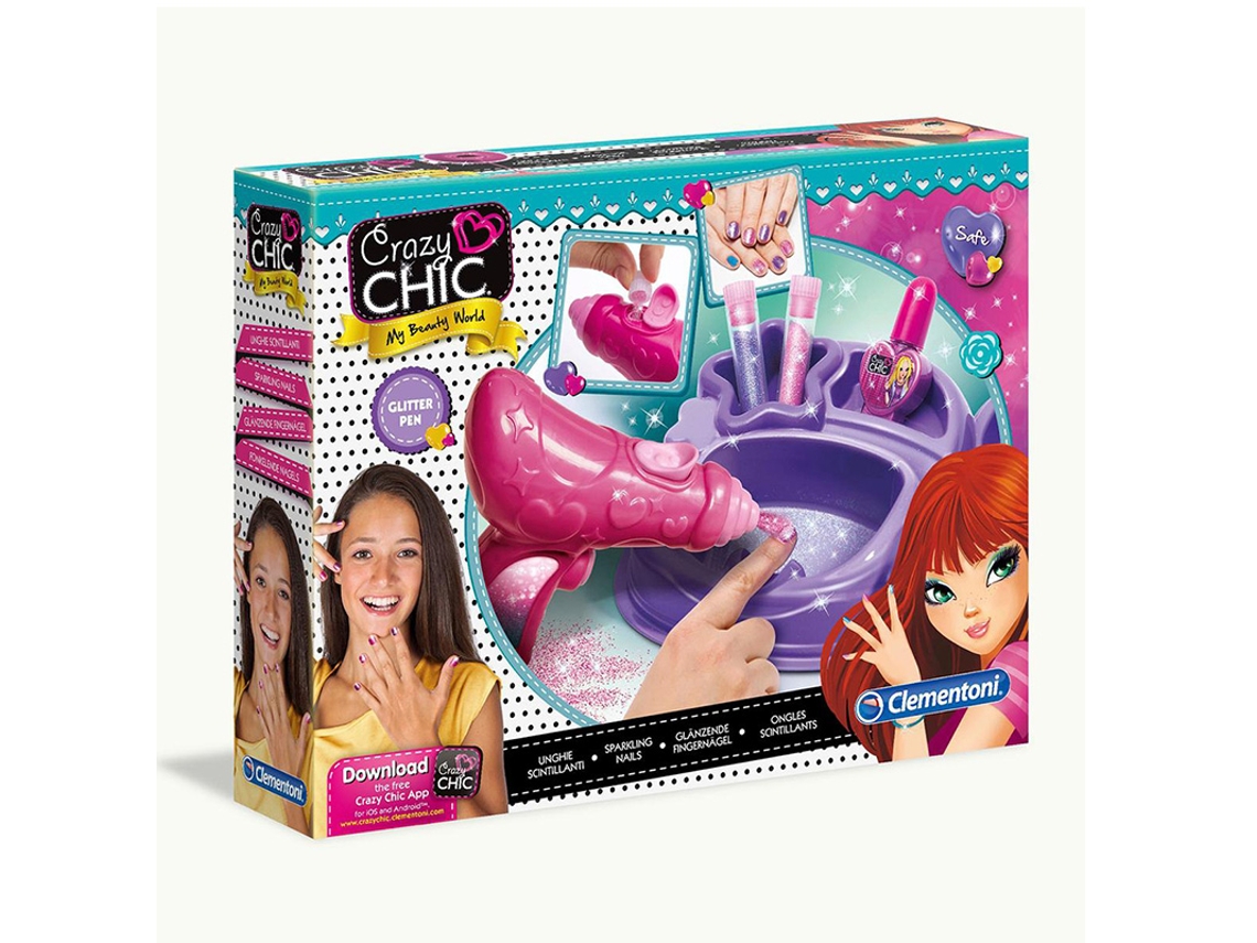 Estudio de Uñas CLEMENTONI Crazy Chics