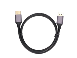 Cabo Displayport 1.4 8k 60hz 4k 144hz Bidirecional 3m Transmissão Estável Com Tampa Anti-pó