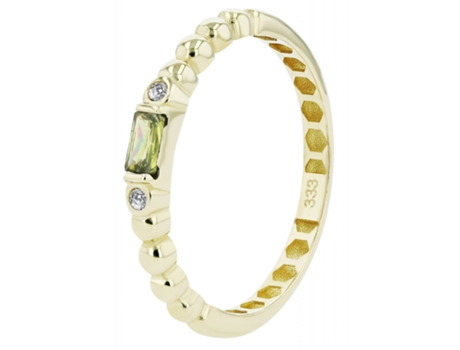 Joyería Oro 8K Anillo en Oro Safiya Talla 56