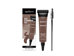 Tinte para cejas marrón de larga duración e impermeable