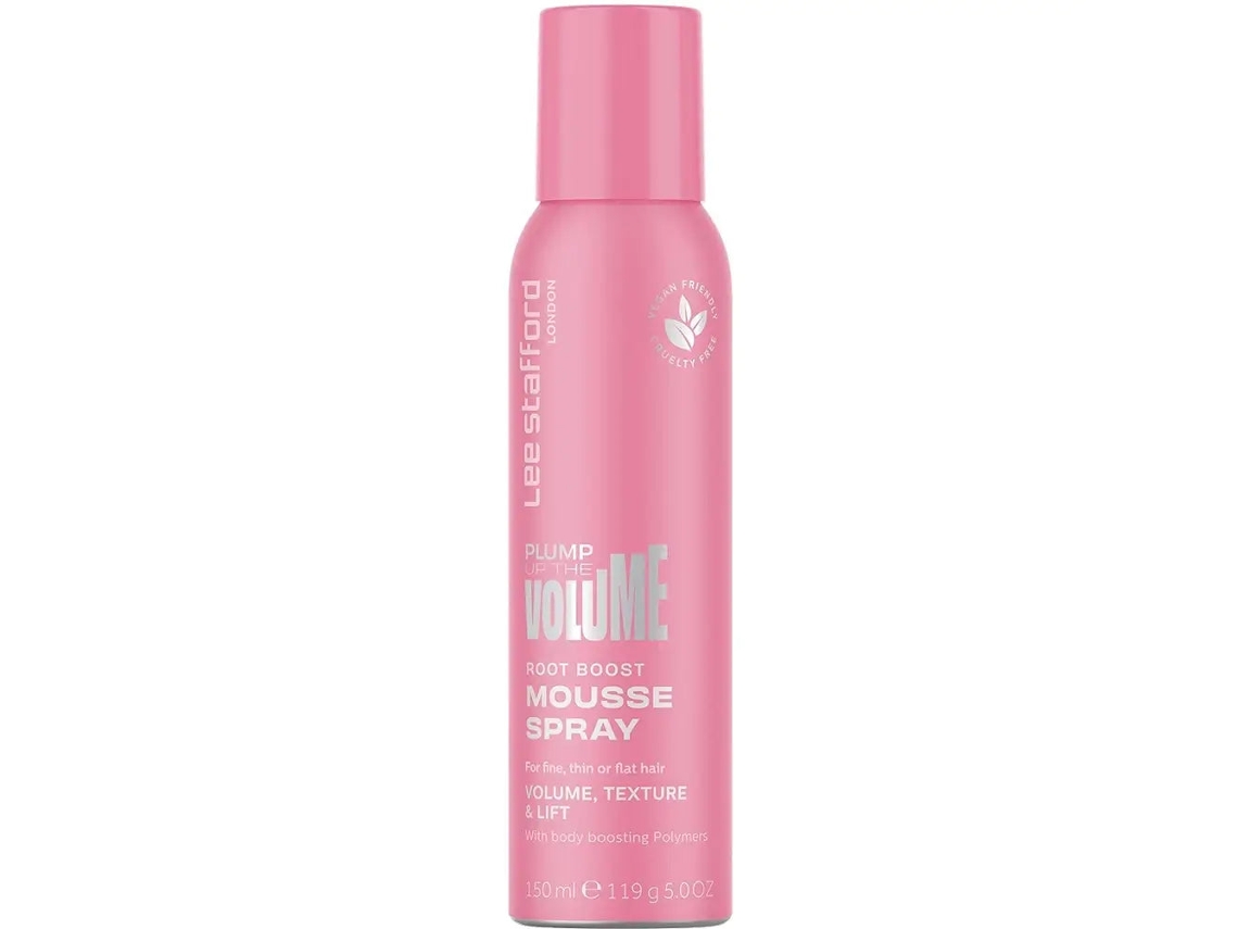 Lee Stafford Plump Up The Volume Mousse En Spray Para Raíces