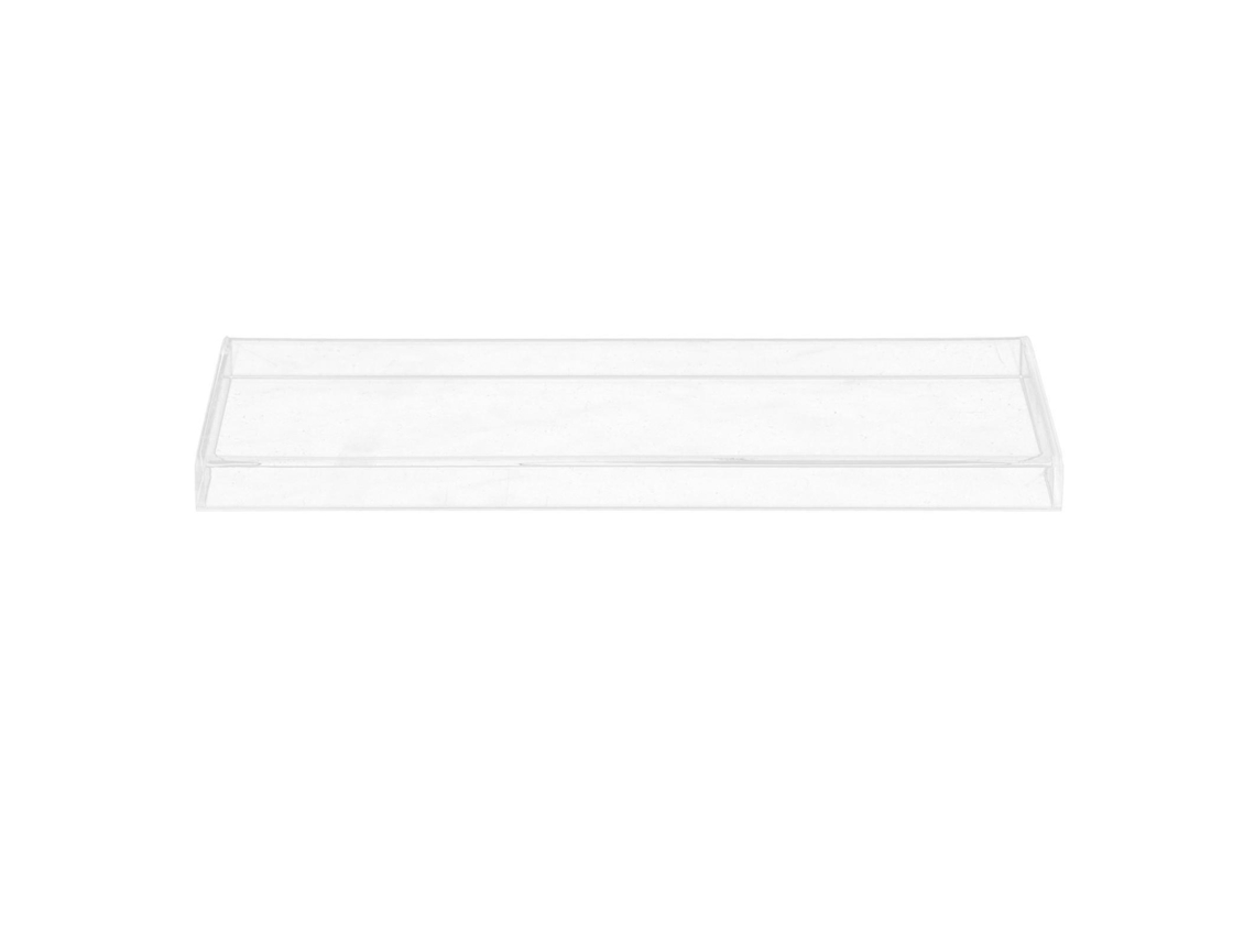 Protector de teclado acrílico transparente, resistente al agua y al polvo. Everley891