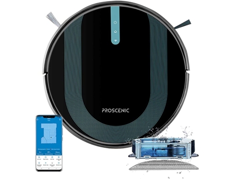 Robot Aspirador PROSCENIC 850T 3 Em 1 3000Pa