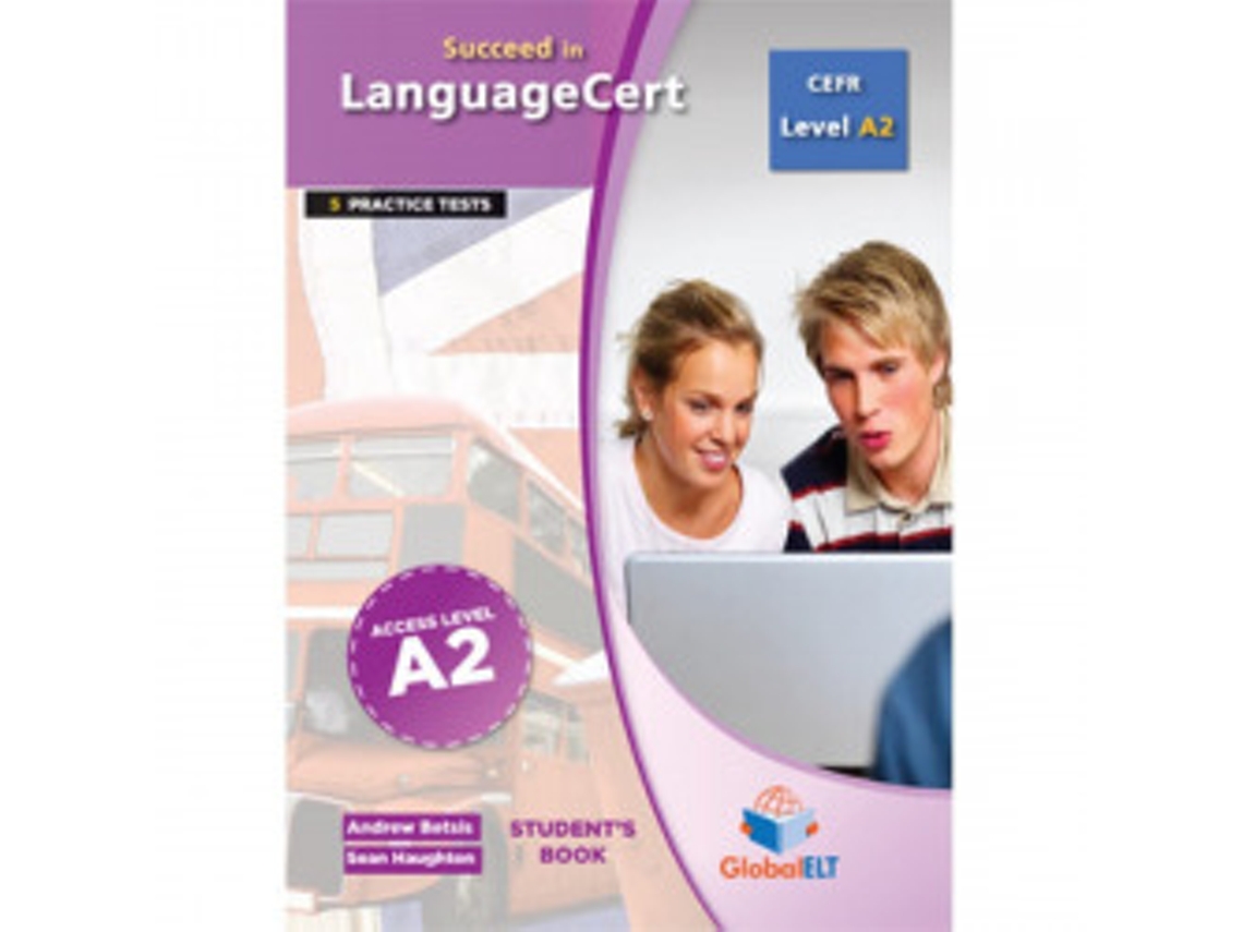 Libro Succeed In Languagecert Cefr A2 Self Study de   (Inglés)