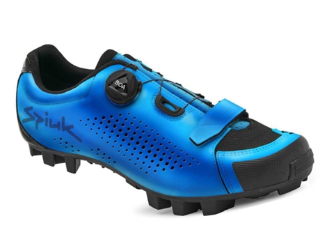 Zapatillas para Unisex SPIUK SPORTLINE zapatilla mondie uni Azul de Ciclismo (S)
