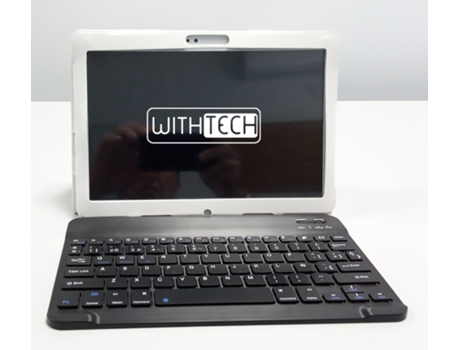 Tablet WITHTECH CIS Edison V con funda y teclado (10'' - 6 GB - 64 GB RAM - Wi-Fi+3G - Plata)