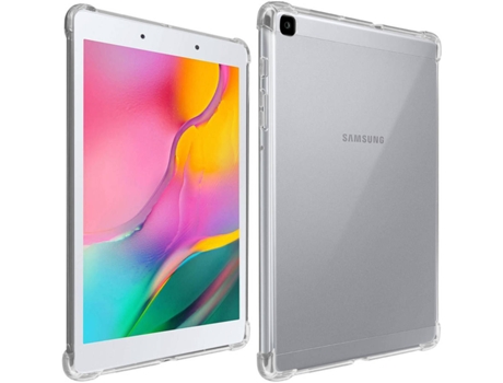 Carcasa Samsung Galaxy Tab A 8.0 2019 - Transparente AVIZAR TPBUMP-CL-T290 Transparente