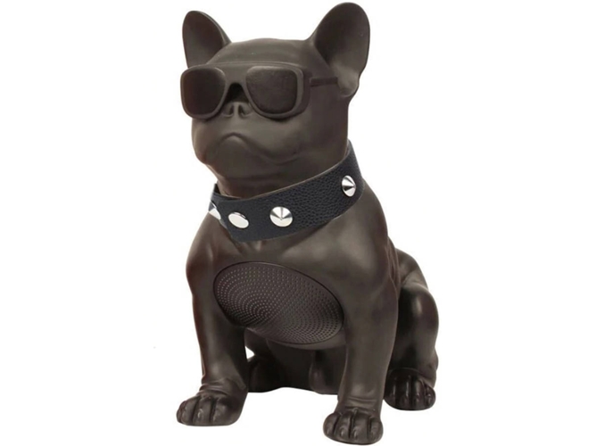 Minialtavoz KLACK Bulldog Bluetooth HD Inalámbrico (Negro)