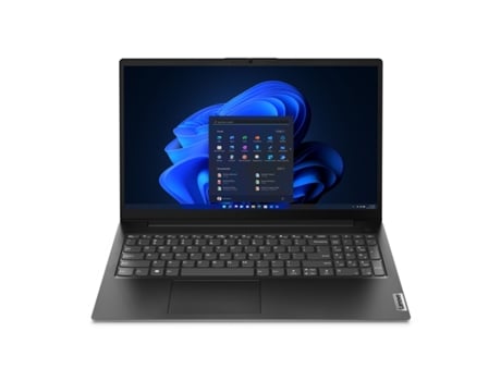 Laptop LENOVO 83A100HCSP (Negro - 16 GB RAM - 512 GB SSD - 15,6" - Qwerty Español - Intel)