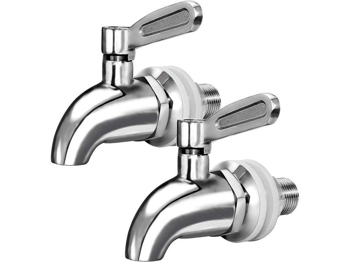 2026altiro-boquilla De Repuesto Para Dispensador De Bebidas, Más Duradera, De Acero Inoxidable, 2 Unidades.