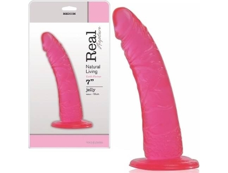 Estimulador TOYZ4LOVERS Real Rapture Earth Flavour Rosa (17,8 cm)