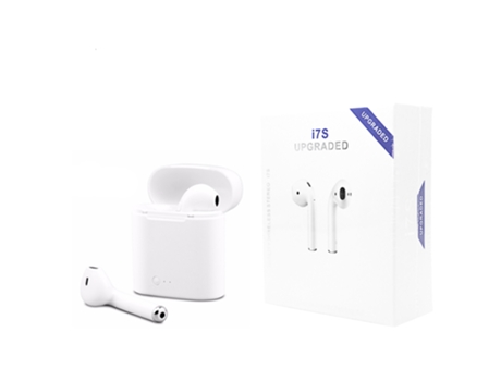 Auriculares Bluetooth Compatível Com Ios, SKYHE I7S (Blanco)