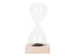 Reloj De Arena Magnético Con Base Para Decoración Del Hogar Y Regalo De Cumpleaños