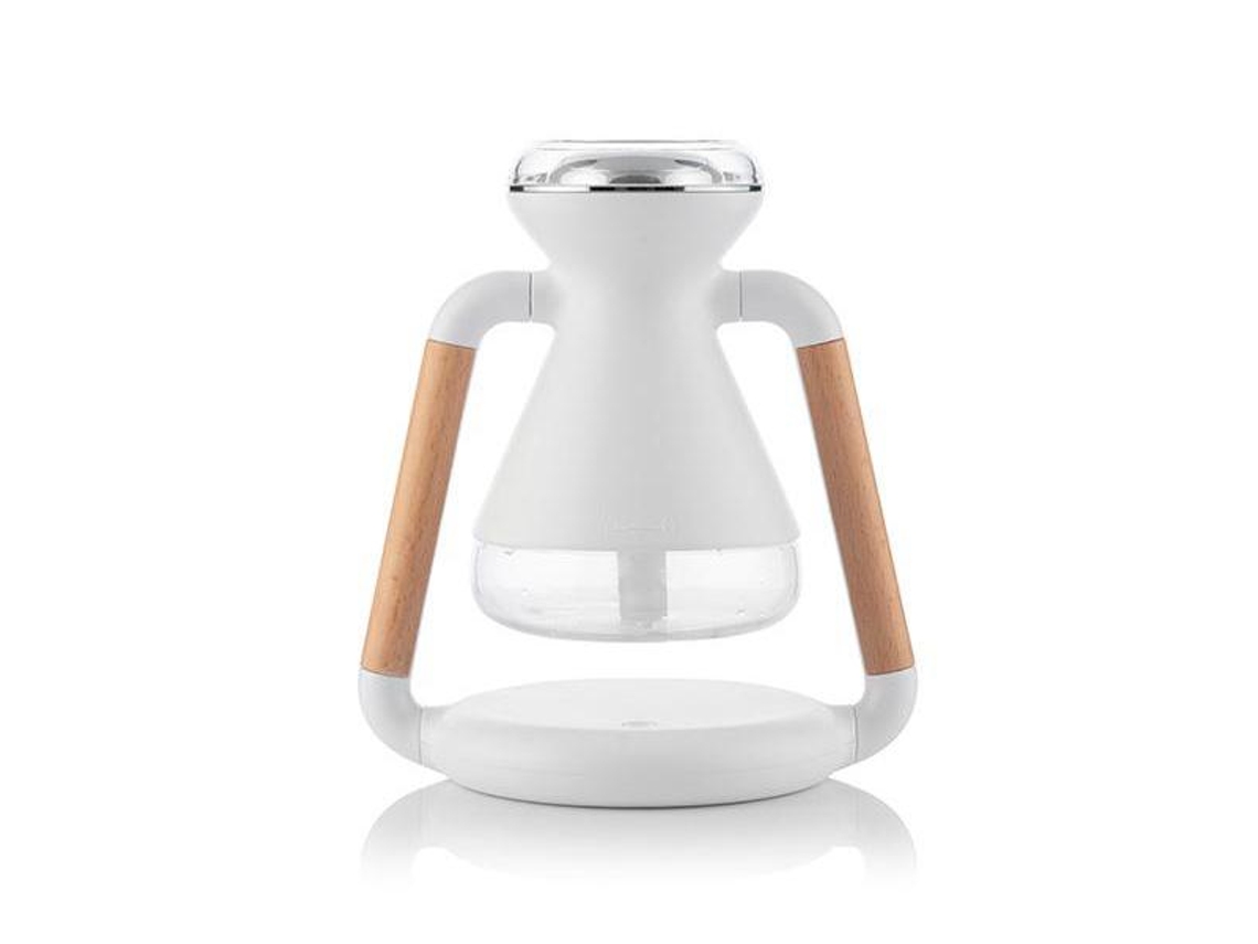 Humidificador Difusor de Aromas y Cargador Inalámbrico 3 en 1 Misvolt Innovagoods