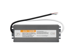 Adaptador/transformador Controlador Led Ultradelgado E Impermeable Ip68 De 100 W, Ac110-250dc24v