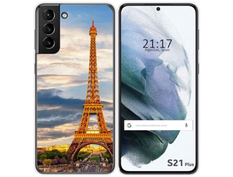 Carcasa Samsung Galaxy S21+ Plus 5G TUMUNDOSMARTPHONE Dibujos Multicolor