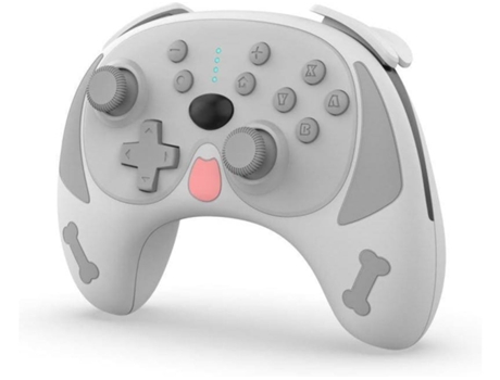 YIZHOOD Gamepad inalámbrico compatible con Nintendo Switch/Switch Lite/Switch Oled Bluetooth Game Controller con vibración de doble eje giratorio Y...