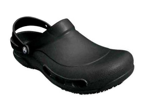 Crocs Tamancos Bistro para Hombre CROCS Negro para Nautica (EU 45 - 46)