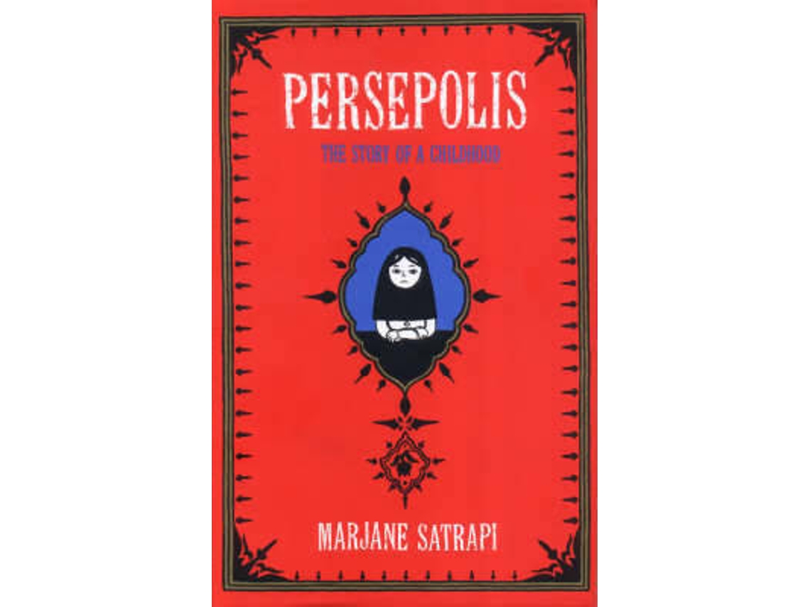 Libro Persepolis de Marjane Satrapi (Inglés - Tapa Dura)