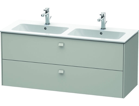 Mueble alto de pared DURAVIT Brioso 129,0 x 47,9 cm con 2 cajones incl. hueco para sifón y delantal para lavabo ME by Starck 233613