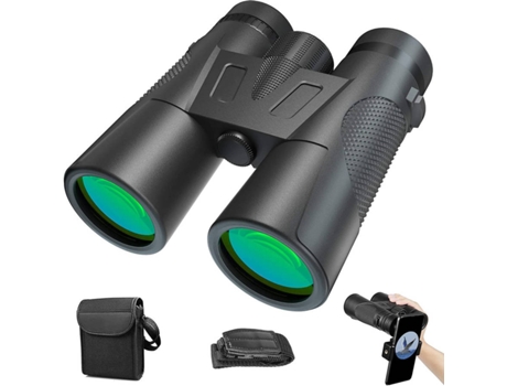Prismáticos CHRONUS Te1290730 Negro (12x42)