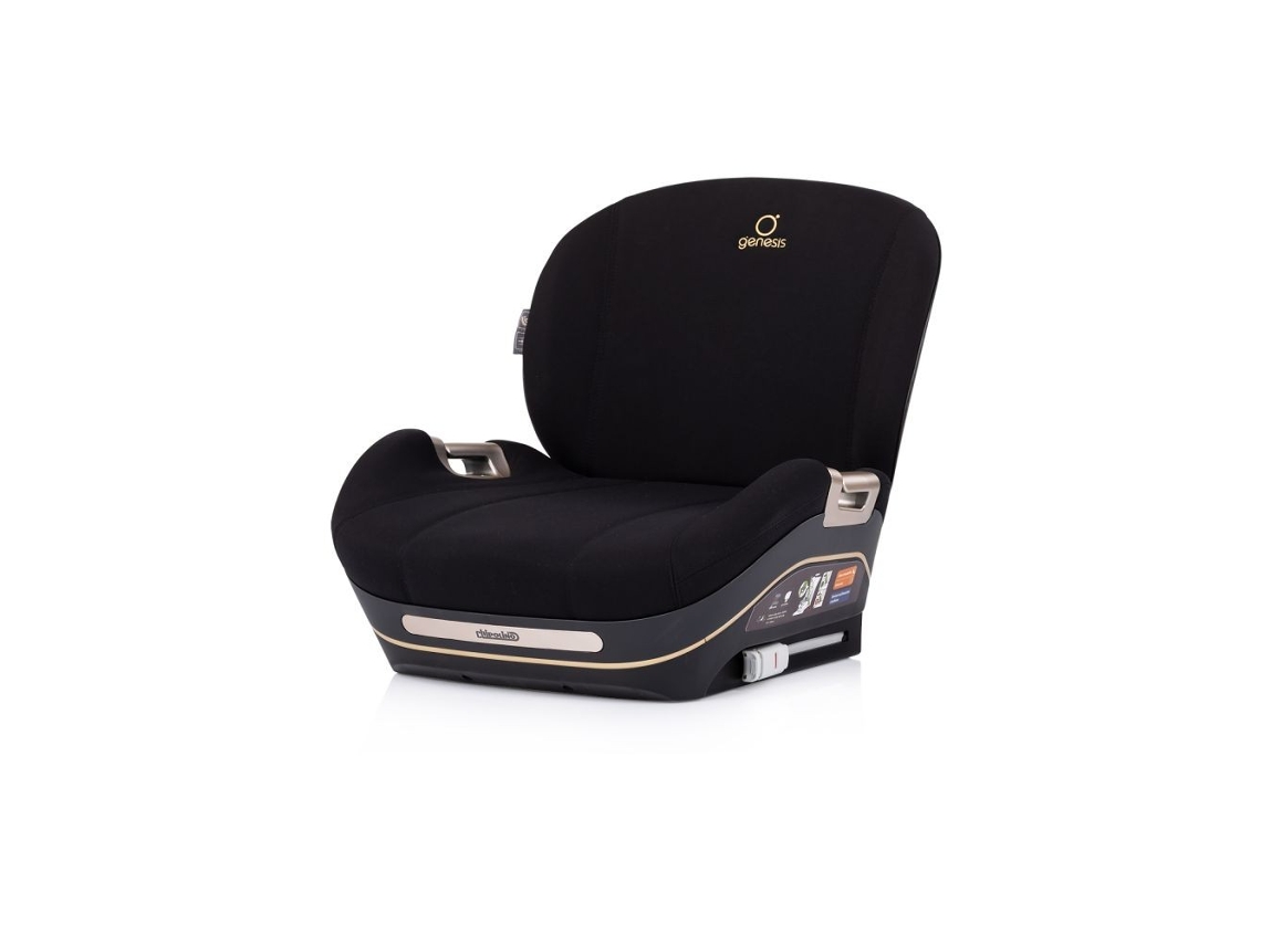 Silla elevadora Genesis Premium I, talla 125-150 cm con Isofix en color Chipolino Noir