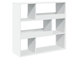 Mampara 100x33x94,5 cm Derivados de Madera Blanco MAISON EXCLUSIVE