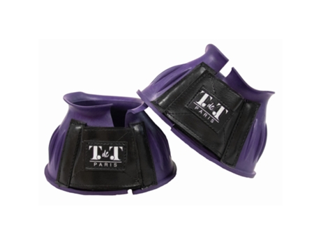 Campanas de caballo abiertas con velcro T DE T