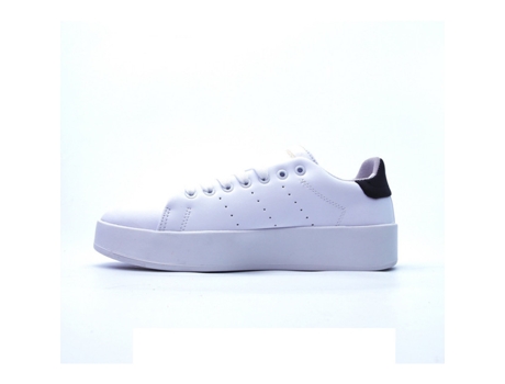 Zapatillas de Hombre ADIDAS Stan Smith Clásicas Piel (43)