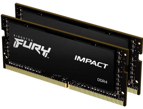 Memoria RAM DDR4 KINGSTON KF426S16IBK2/32 (2 x 16 GB - 2666 MHz - CL 16)