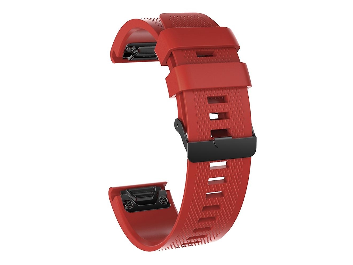 Correa de silicona de repuesto para reloj inteligente Garmin Fenix ​​5s Ly Ebike