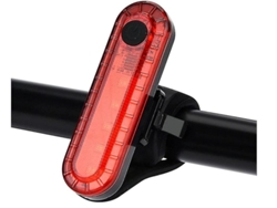 Faro delantero para bicicleta de 1200 lúmenes, IPX8, batería externa, para MTB/urbano, color negro, Yizhood