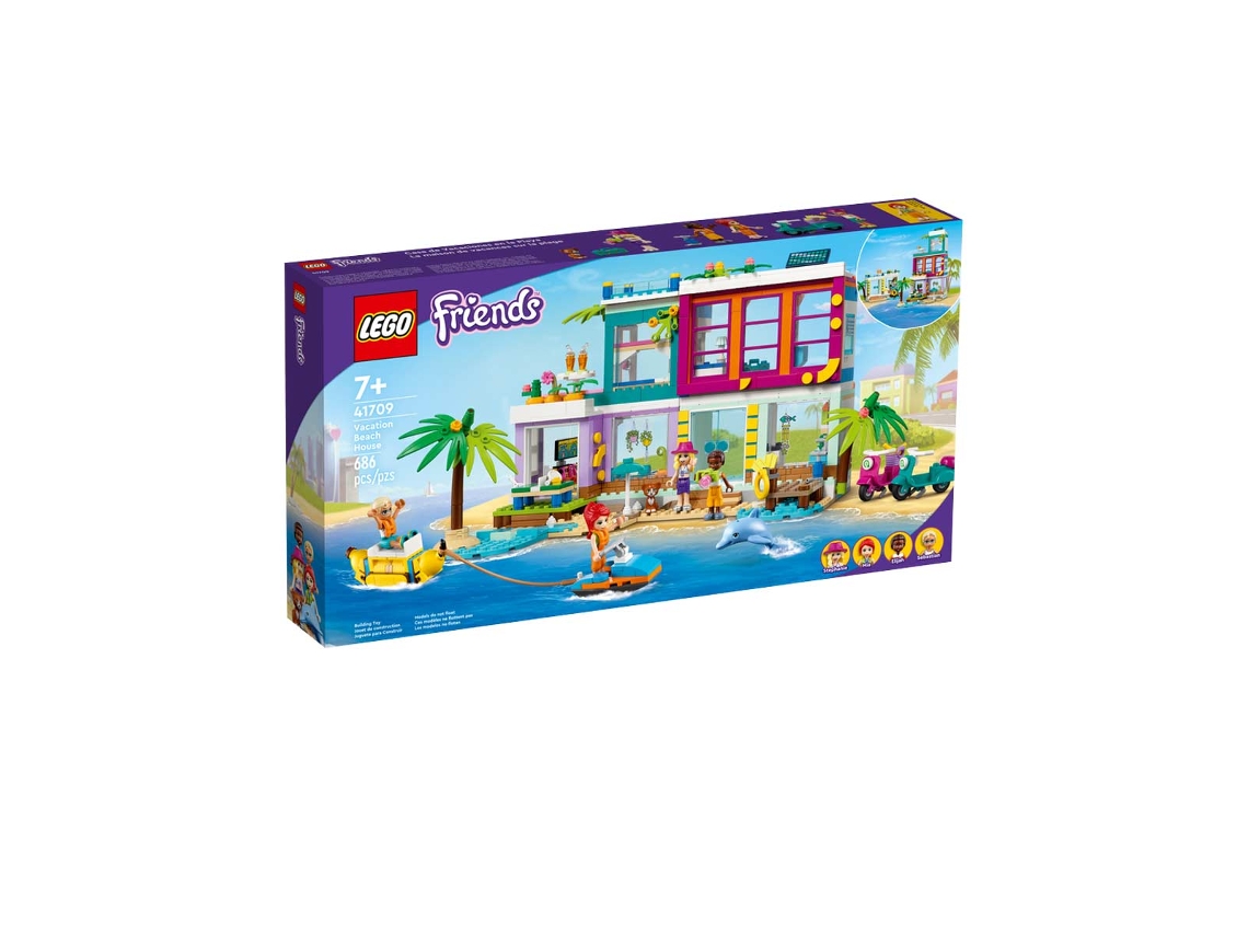 Casa de Férias da Praia - 41709 LEGO-FRIENDS 