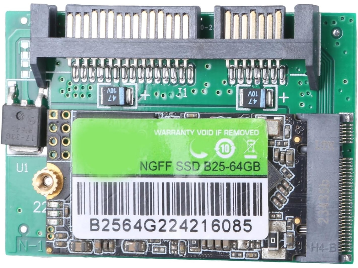 Disco Duro Interno Semifino De 64 Gb, Unidad De Estado Sólido (ssd) Para Portátiles.
