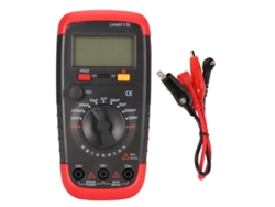 Medidor de Capacitância Digital 0.1pf a 20000uf com Luz de Fundo e Resposta Rápida