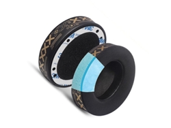 Almohadillas de repuesto Szsmart para auriculares Beats Studio 3/2 (amarillas)