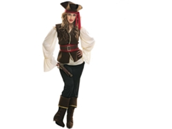 Disfraz de Mujer VIVING Bucanero (Tam: M/L)